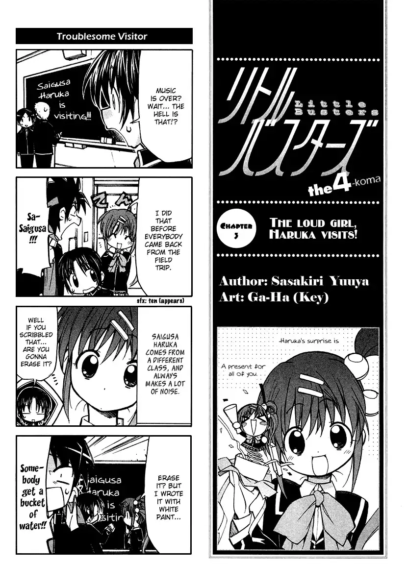 Little Busters Chapter 3 4